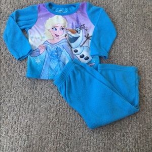 Disney’s Frozen Fleece 2T Blue 2 Piece